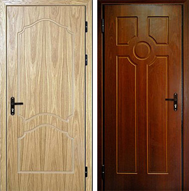Стальная Дверь МДФ с шумоизоляцией №25 с двух сторон