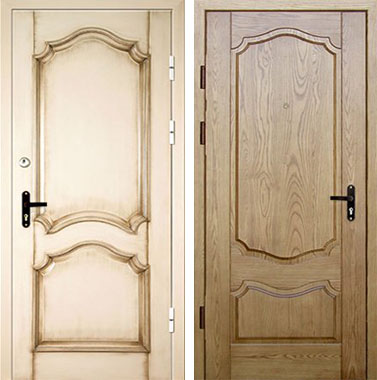 Стальная Дверь МДФ с шумоизоляцией №27 с двух сторон
