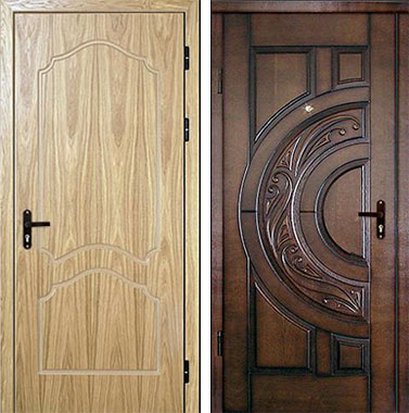 Стальная Дверь МДФ с шумоизоляцией №36 с двух сторон