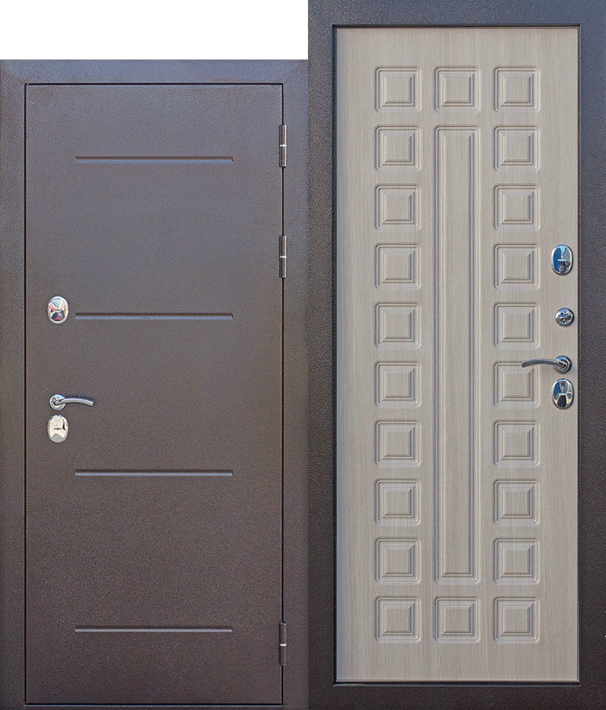 Стальная Дверь в дом с терморазрывом №14