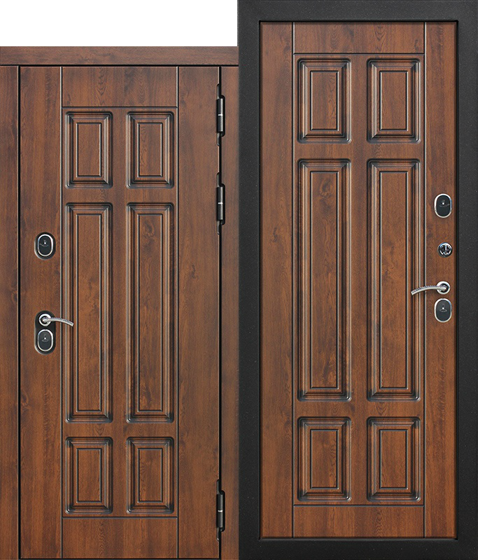 Стальная Дверь в частный дом с терморазрывом №17
